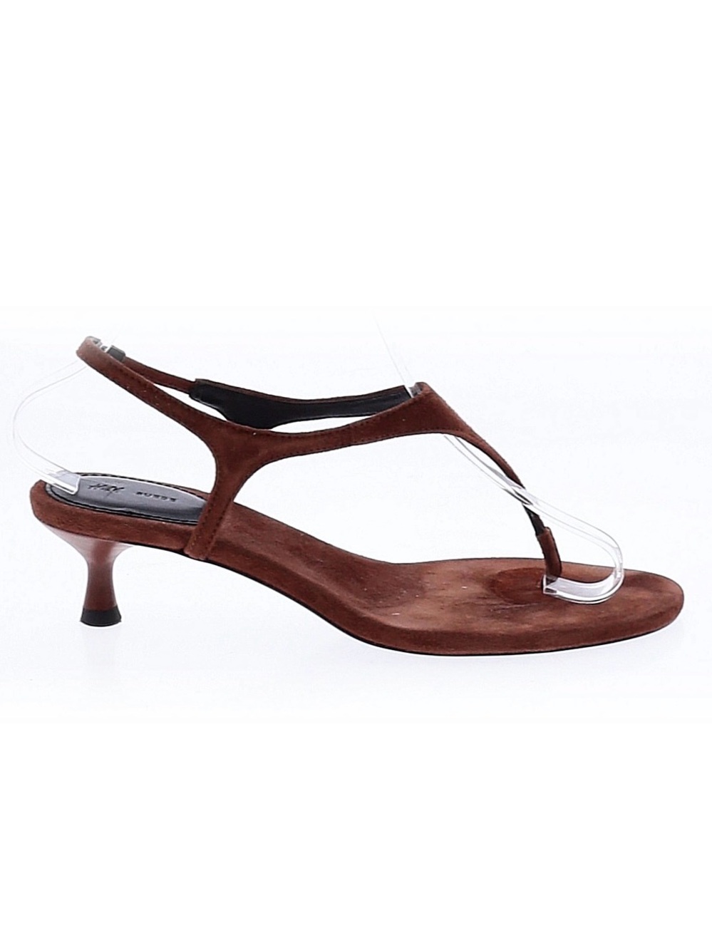 H&M Premium Limited Edition Genuine Suede Thong Slingback - Picture 10 of 12